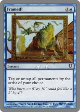 Framed! card image