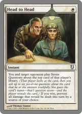 Head to Head card image