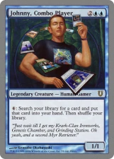 Johnny, Combo Player card image