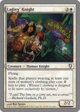 Ladies’ Knight card image