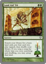 Land Aid ’04 card image