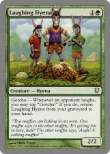 Laughing Hyena card image