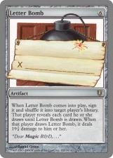 Letter Bomb card image