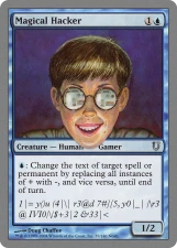 Magical Hacker card image