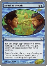 Mouth to Mouth card image