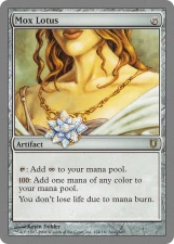 Mox Lotus card image