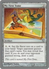 My First Tome card image