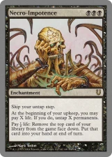 Necro-Impotence card image