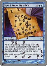 Now I Know My ABC’s card image