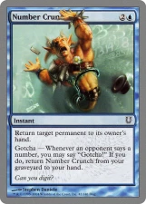 Number Crunch card image