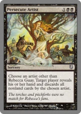 Persecute Artist card image