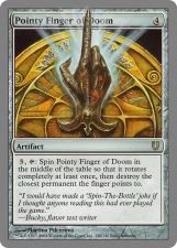 Pointy Finger of Doom card image