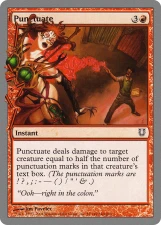 Punctuate card image