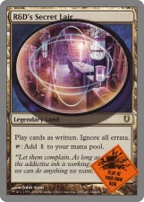 R&D’s Secret Lair card image