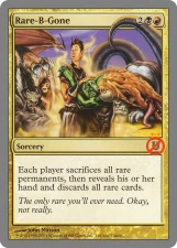 Rare-B-Gone card image