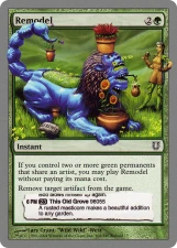 Remodel card image