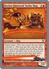 Rocket-Powered Turbo Slug card image