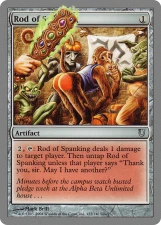 Rod of Spanking card image