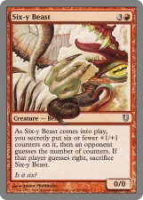 Six-y Beast card image