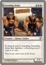 Standing Army card image