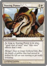Staying Power card image
