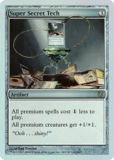 Super Secret Tech card image