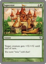 Supersize card image