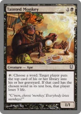 Tainted Monkey card image