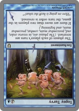 Topsy Turvy card image