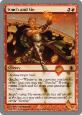 Touch and Go card image