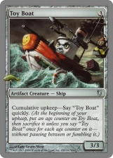 Toy Boat card image