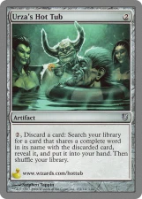Urza’s Hot Tub card image