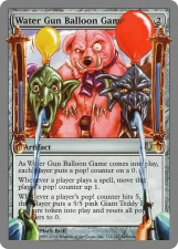 Water Gun Balloon Game card image