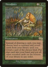 Abundance card image