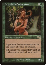 Argothian Enchantress card image