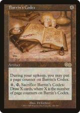 Barrin’s Codex card image
