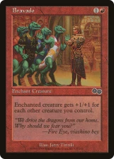 Bravado card image