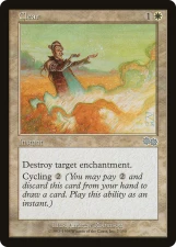 Clear card image