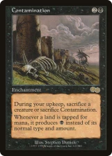Contamination card image