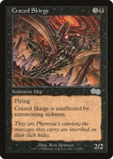 Crazed Skirge card image