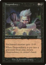 Despondency card image