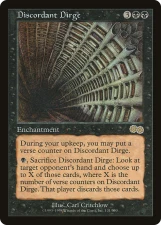 Discordant Dirge card image