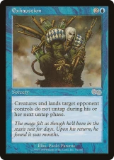 Exhaustion card image