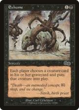 Exhume card image