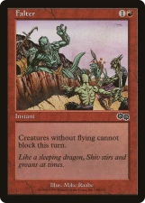 Falter card image