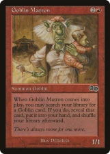 Goblin Matron card image