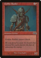 Goblin Raider card image