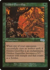 Hidden Guerrillas card image