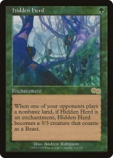 Hidden Herd card image