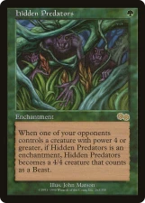 Hidden Predators card image